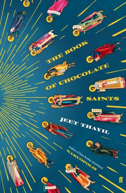 Produktbild: Thayil, J: The Book of Chocolate Saints