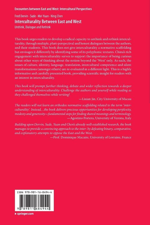 Produktbild: Interculturality Between East and West