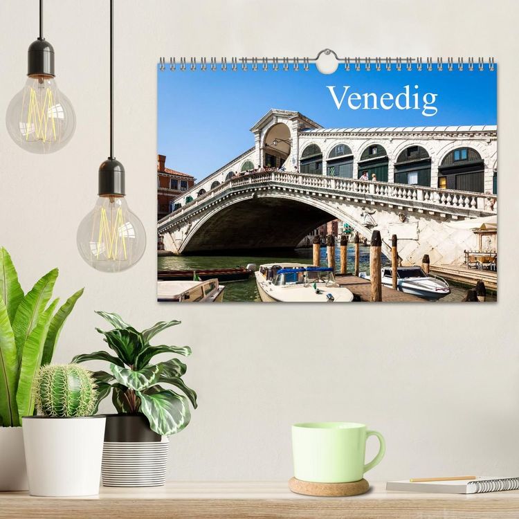 Produktbild: Venedig (Wandkalender 2027 DIN A4 quer), CALVENDO Monatskalender