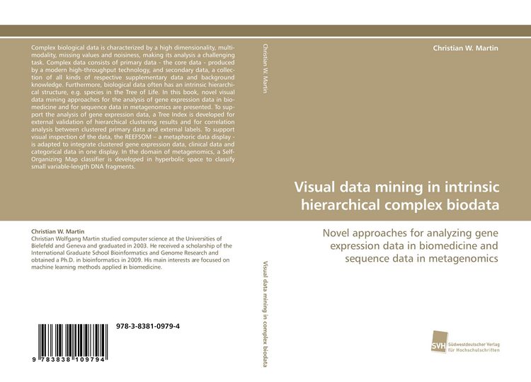 Produktbild: Visual data mining in intrinsic hierarchical complex biodata