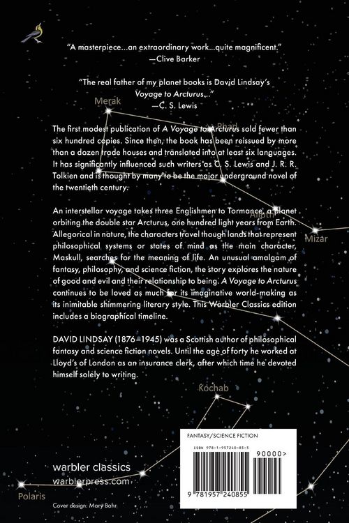 Produktbild: A Voyage to Arcturus (Warbler Classics Annotated Edition)