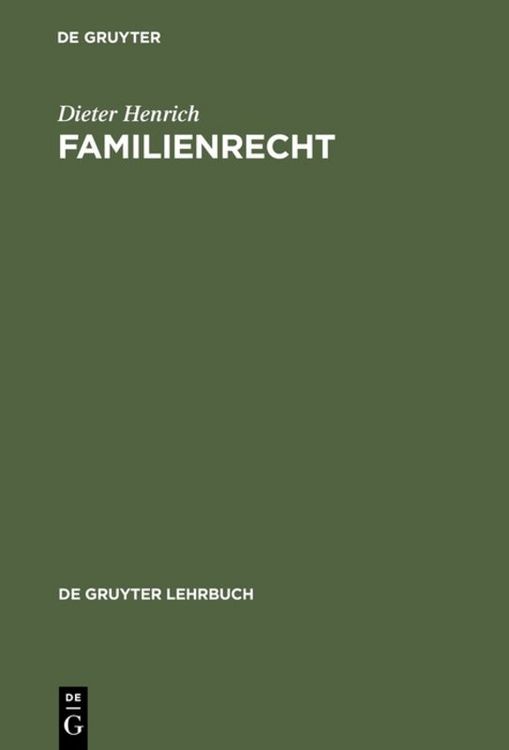Produktbild: Familienrecht