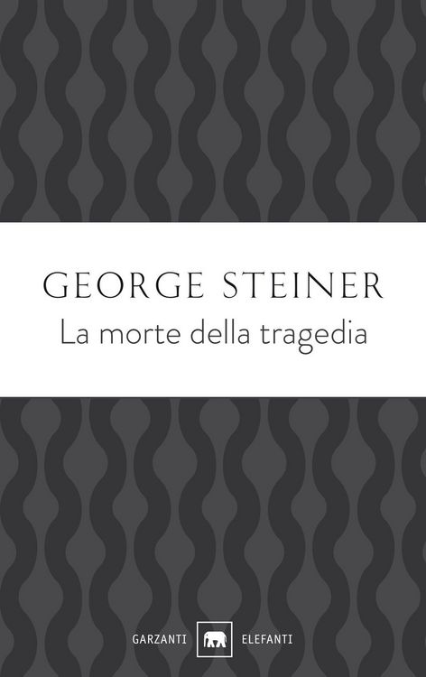 Produktbild: La morte della tragedia