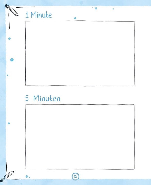 Produktbild: #buch4you: Dein unglaubliches Kritzel-Mitmach-Buch
