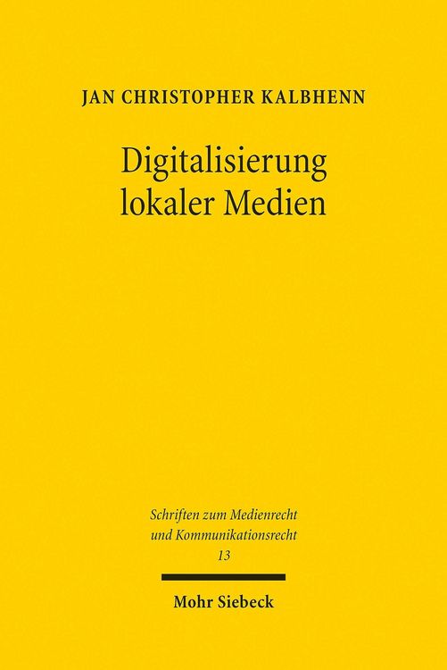 Produktbild: Digitalisierung lokaler Medien