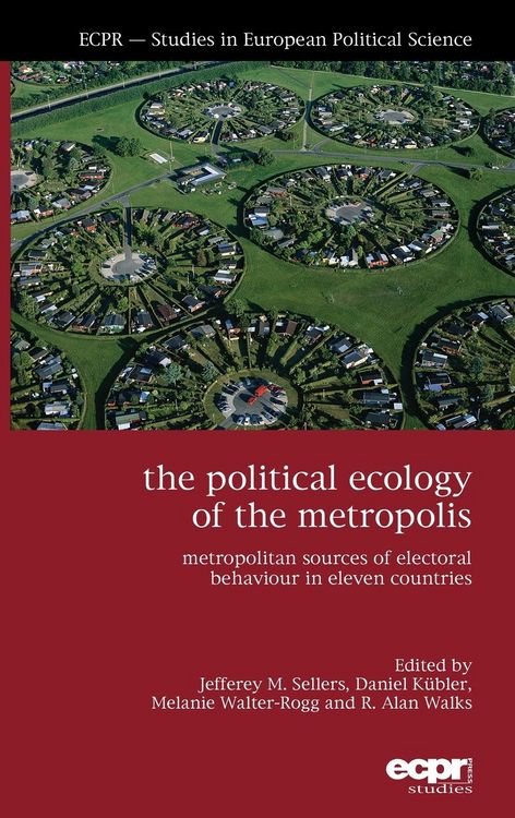 Produktbild: The Political Ecology of the Metropolis