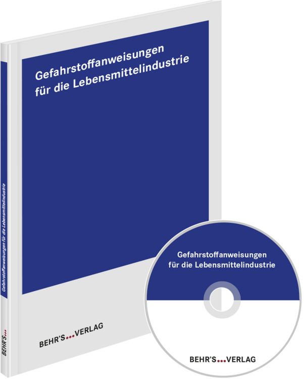 Produktbild: Gefahrstoffanweisungen f&uuml;r die Lebensmittelindustrie