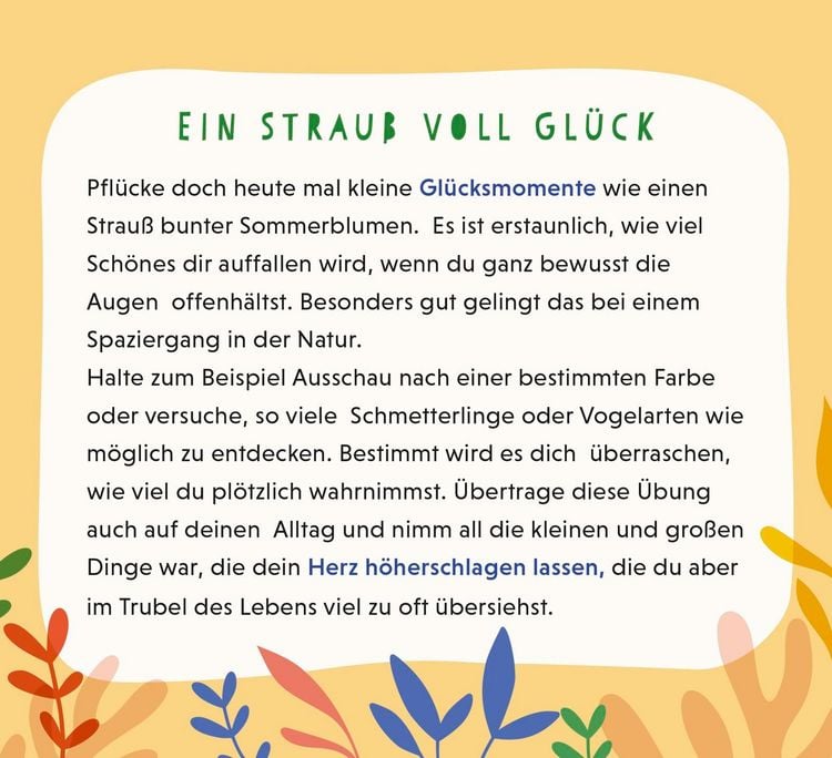 Produktbild: Gl&uuml;ckspausen f&uuml;r den Alltag