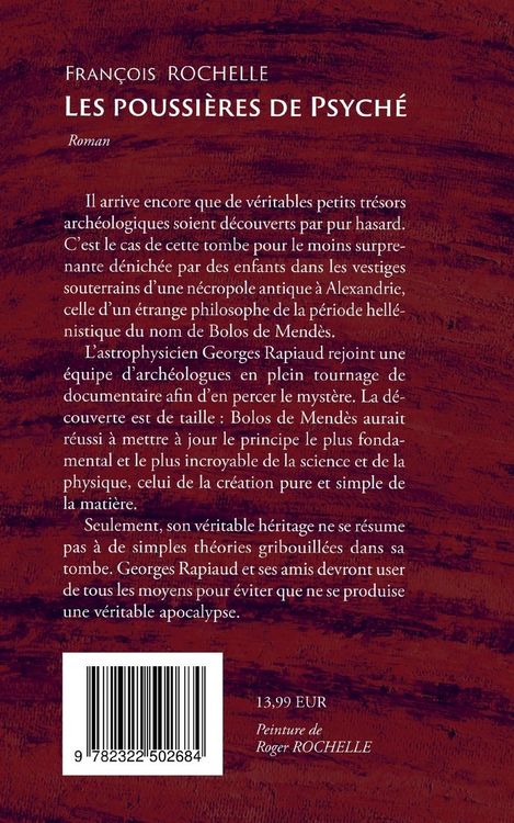 Produktbild: Les poussi&egrave;res de Psych&eacute;