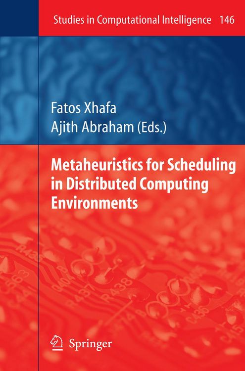 Produktbild: Metaheuristics for Scheduling in Distributed Computing Environments