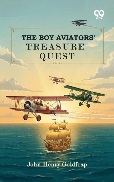 Produktbild: Boy Aviators' Treasure Quest