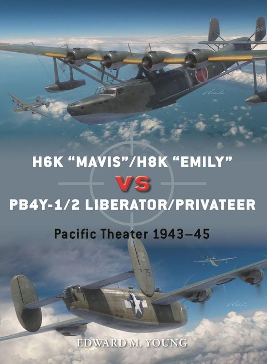 Produktbild: H6K "Mavis"/H8K "Emily" vs PB4Y-1/2 Liberator/Privateer