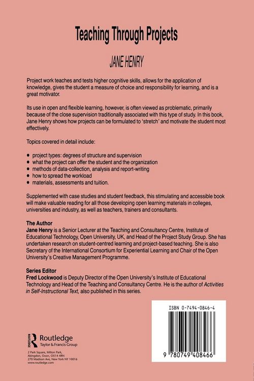 Produktbild: Teaching Through Projects