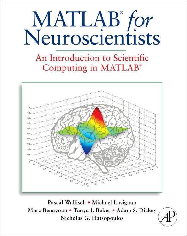 Produktbild: MATLAB for Neuroscientists