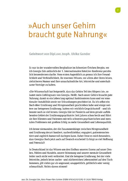 Produktbild: Keto-Power f&uuml;rs Gehirn