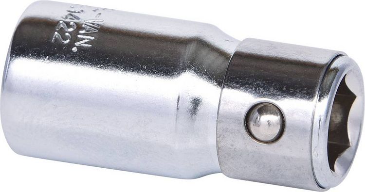 Produktbild: KS Tools 918.1422 9181422 Bit-Adapter Antrieb 1/4\" (6.3 mm) 25mm 1St.