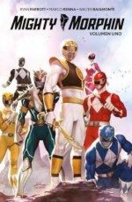 Produktbild: Mighty Morphin 01