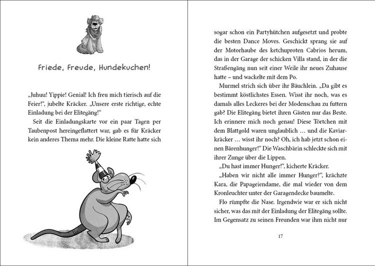 Produktbild: Die Stra&szlig;eng&auml;ng (Band 4) - Einer f&uuml;r alle und keiner f&uuml;r Flo?