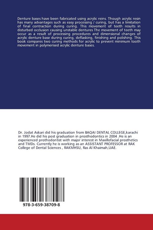 Produktbild: Acrylic Resins in Dentistry