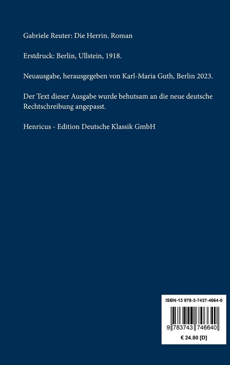 Produktbild: Die Herrin