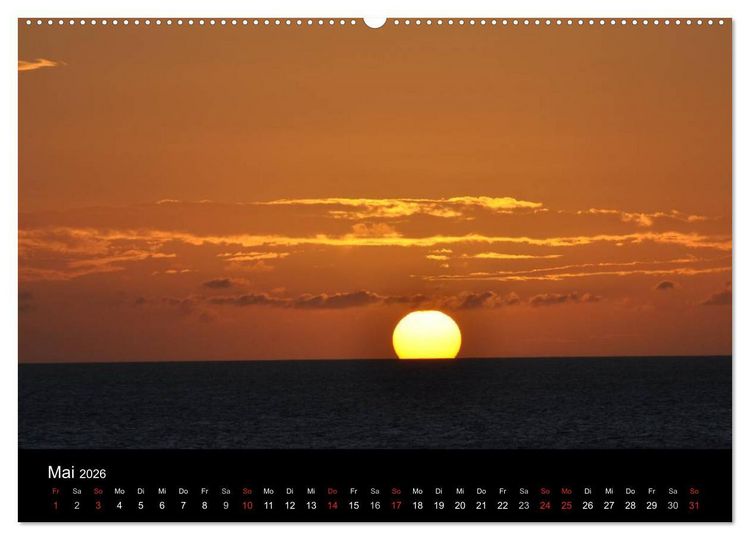 Produktbild: Curacao - Perle der Karibik (Wandkalender 2026 DIN A2 quer), CALVENDO Monatskalender