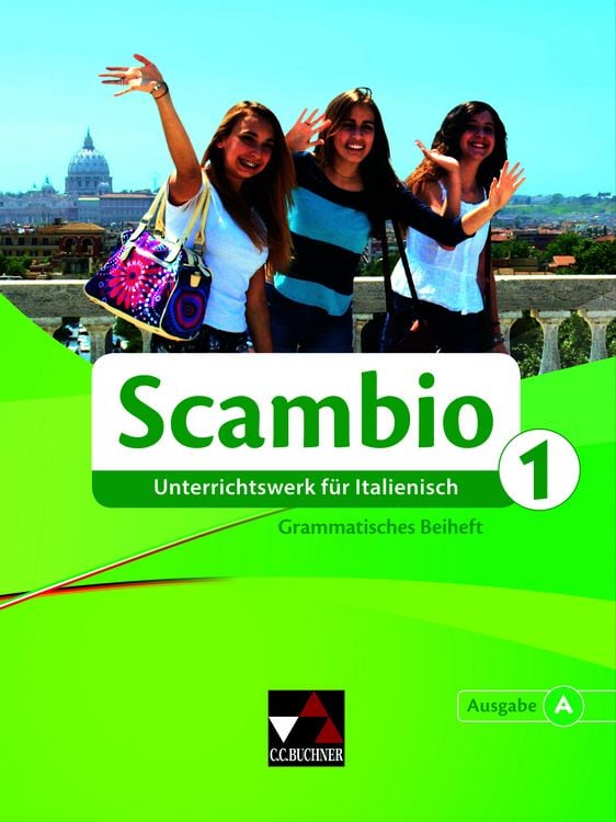 Produktbild: Scambio A. Grammatisches Beiheft 1