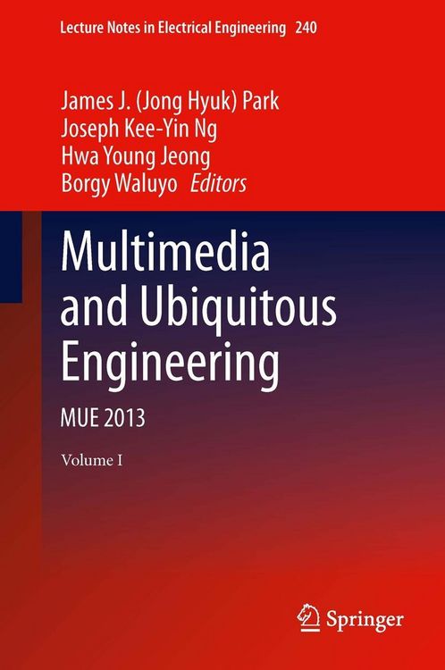 Produktbild: Multimedia and Ubiquitous Engineering