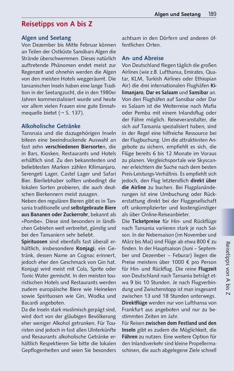 Produktbild: TRESCHER Reisef&uuml;hrer Sansibar