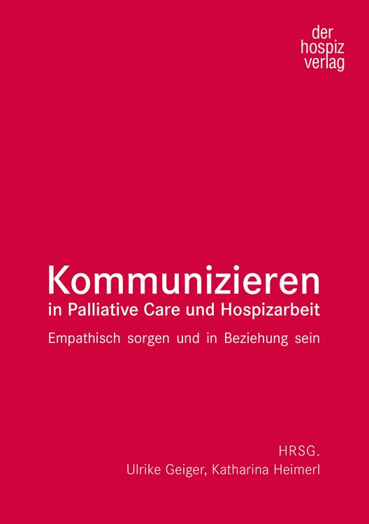 Produktbild: Kommunizieren in Palliative Care und Hospizarbeit