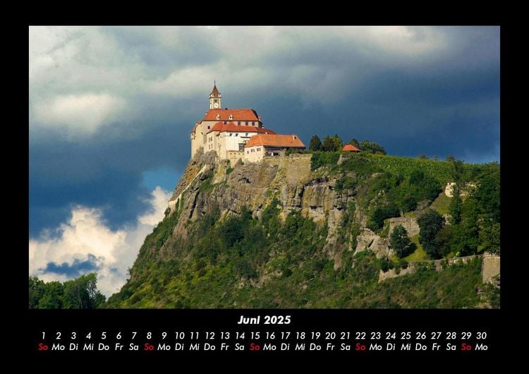 Produktbild: Bergige Welten 2025 Fotokalender DIN A3