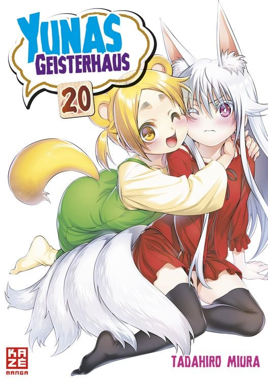 Produktbild: Yunas Geisterhaus &ndash; Band 20