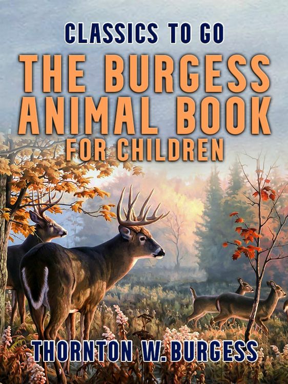 Produktbild: The Burgess Animal Book for Children