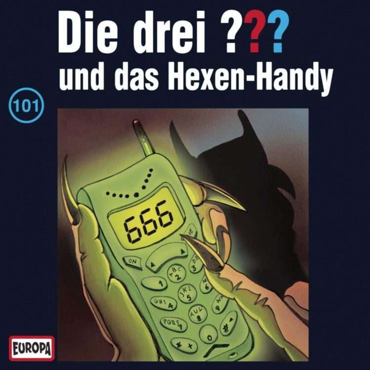 Bild vom Artikel Folge 101: Die drei ??? und das Hexen-Handy vom Autor 