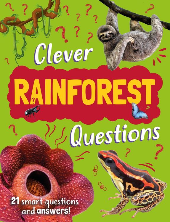 Produktbild: Clever: Rainforest Questions