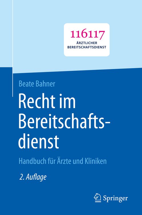 Produktbild: Recht im Bereitschaftsdienst