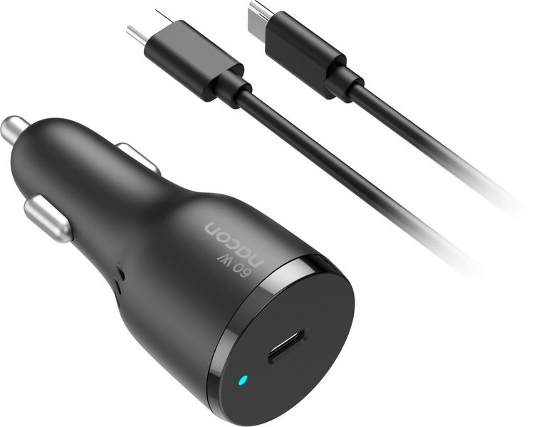 Produktbild: Kfz-Adapter 60W USB-C - black [NSW2]