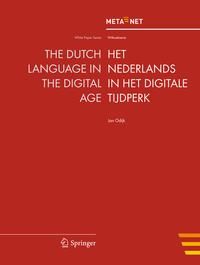 Produktbild: The Dutch Language in the Digital Age
