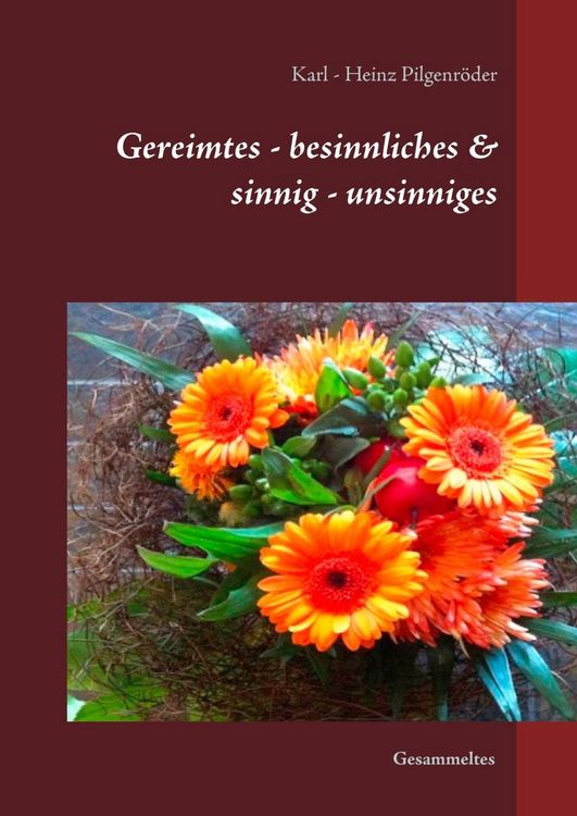 Produktbild: Gereimtes - besinnliches & sinnig - unsinniges