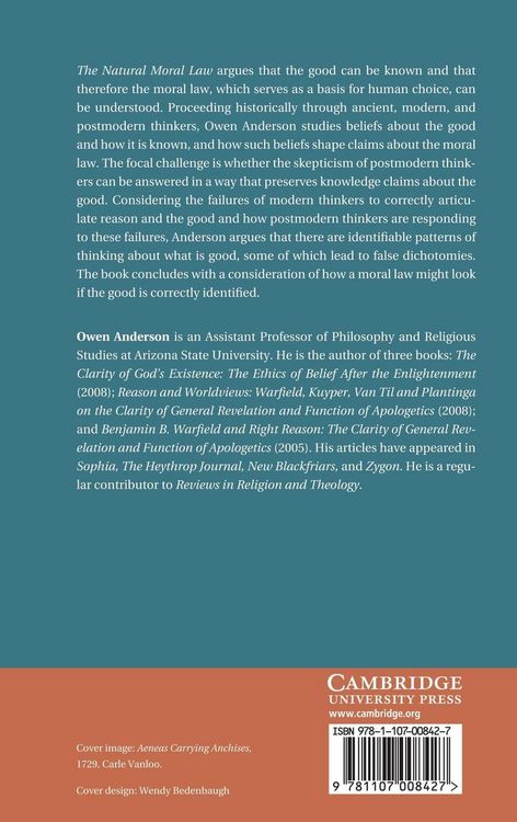 Produktbild: The Natural Moral Law