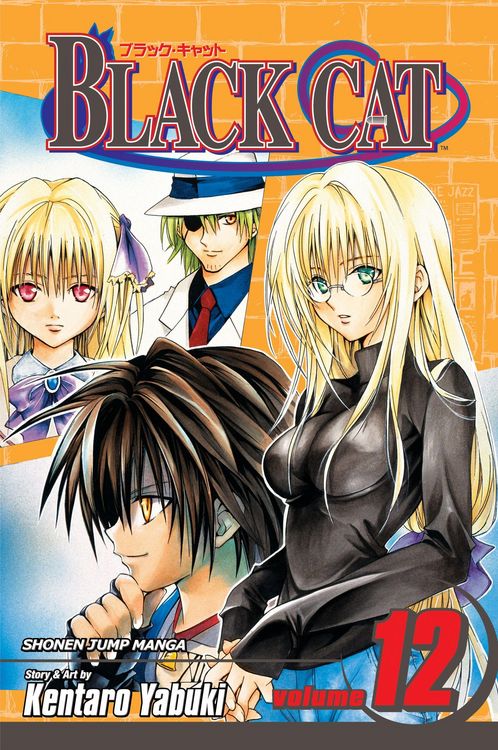 Produktbild: Black Cat Vol 12