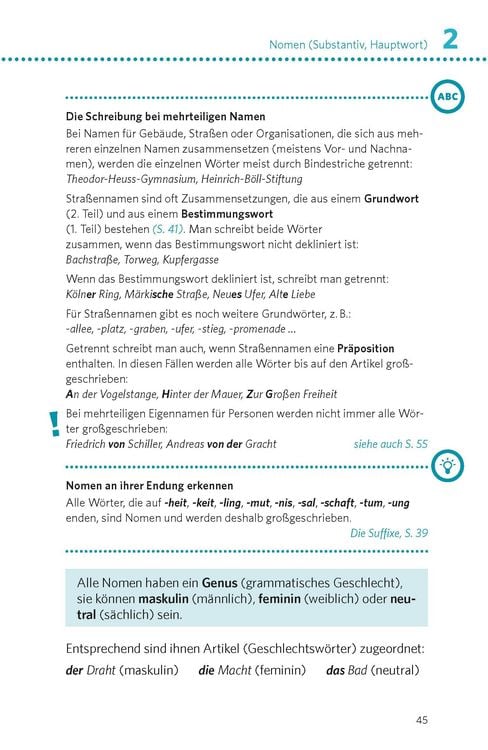 Produktbild: PONS Deutsche Grammatik & Rechtschreibung
