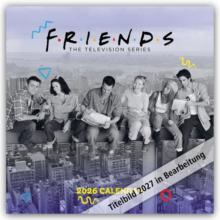 Produktbild: Friends 2027 &ndash; Wandkalender
