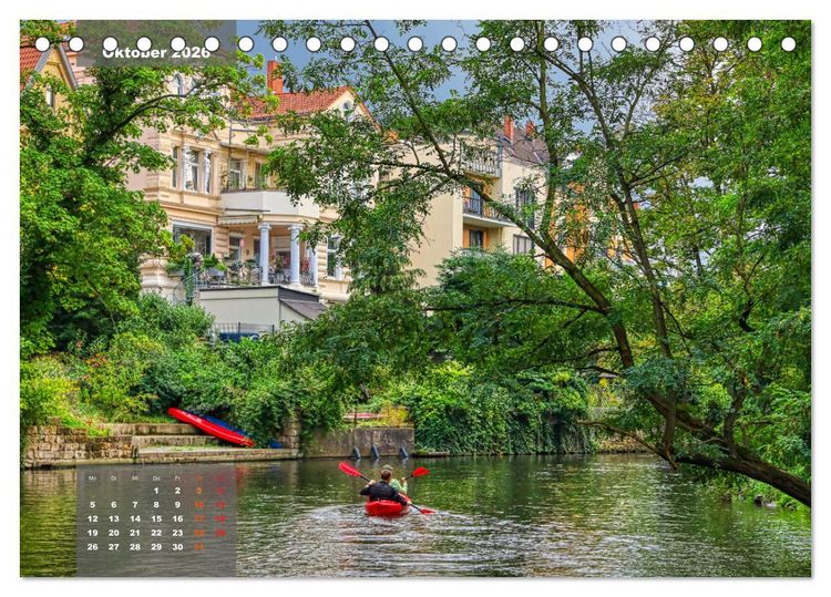 Produktbild: Braunschweiger Bilderbogen (Tischkalender 2026 DIN A5 quer), CALVENDO Monatskalender