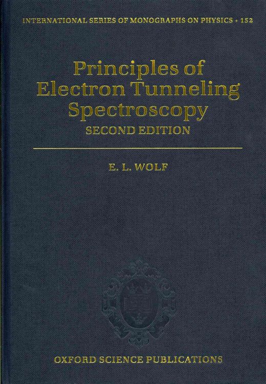 Produktbild: Principles Of Electron Tunneli