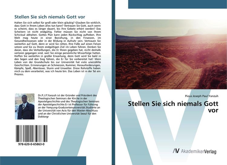 Produktbild: Stellen Sie sich niemals Gott vor