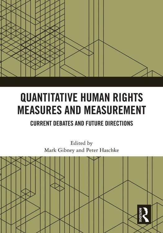 Produktbild: Quantitative Human Rights Measures and Measurement