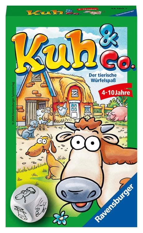 Produktbild: Kuh & Co. - Reisespiel ab 4 Jahre