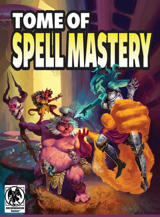 Produktbild: Tome of Spell Mastery 5e