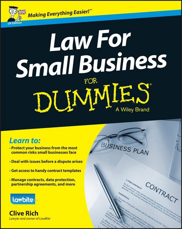 Produktbild: Law for Small Business For Dummies, UK Edition
