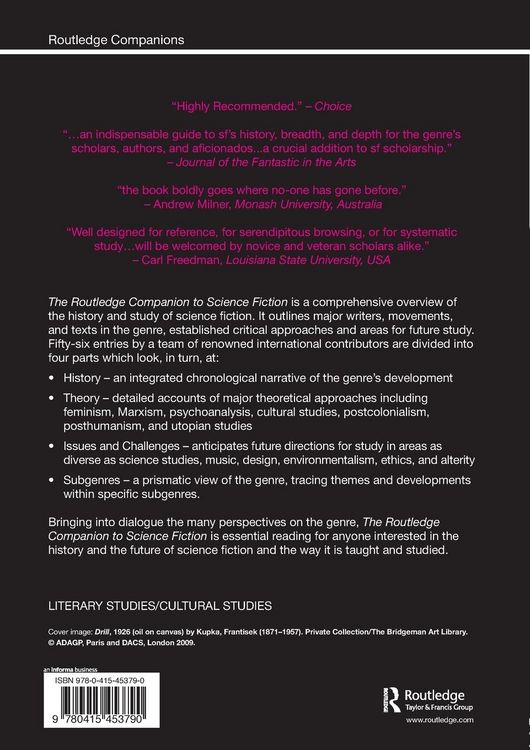 Produktbild: The Routledge Companion to Science Fiction